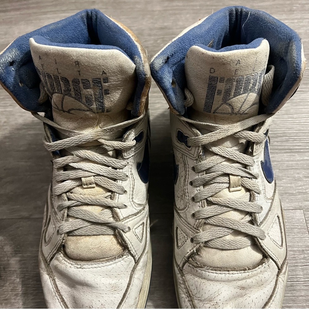 Vintage Nike Air Delta Force Hi Tops 1980s Size 10 - Picture 5 of 10